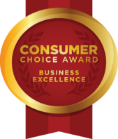 Consumer Choice Award Business Excellence Abbotsford 2020